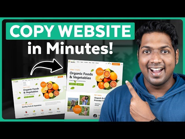 How to Clone Any Web App in Minutes Using AI - No Coding Needed