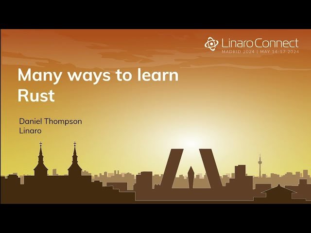 Many Ways to Learn Rust - A Guide to Learning Resources and Strategies