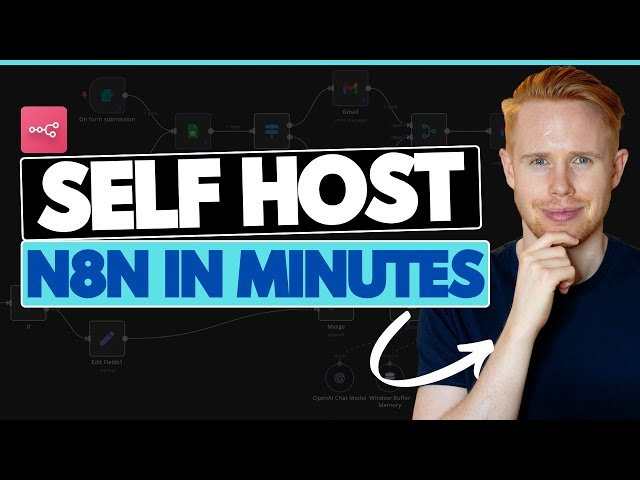How to Self-Host n8n in 5 Minutes