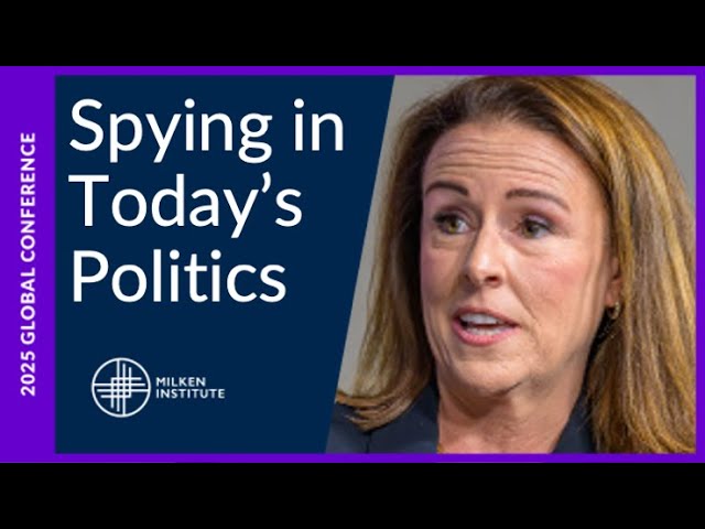 Coming In from the Cold - Espionage in Today's Geopolitics