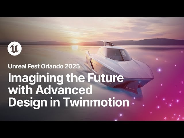 Imagining the Future with Advanced Design in Twinmotion
