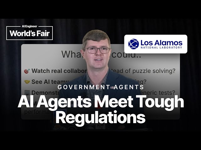 Government Agents - AI Agents vs Tough Regulations