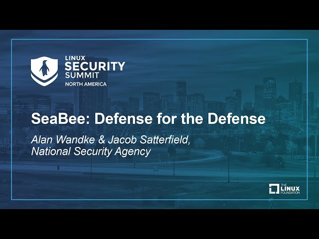 SeaBee - Defense for the Defense - eBPF-Based Mandatory Access Control Framework