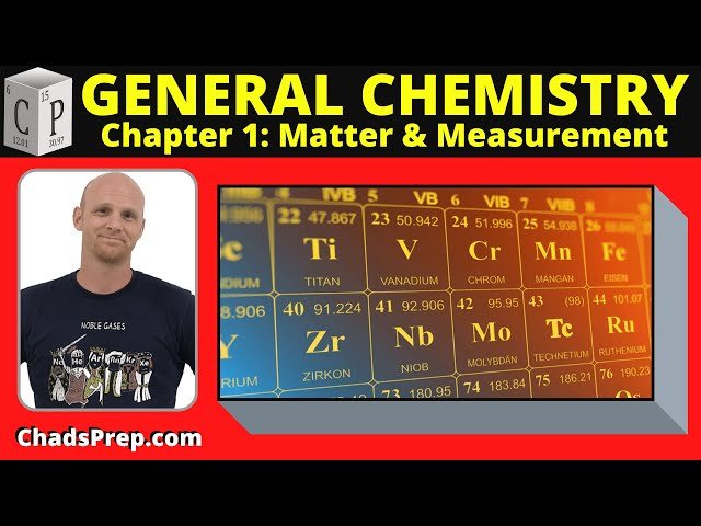 Chad's General Chemistry Videos - Complete Course