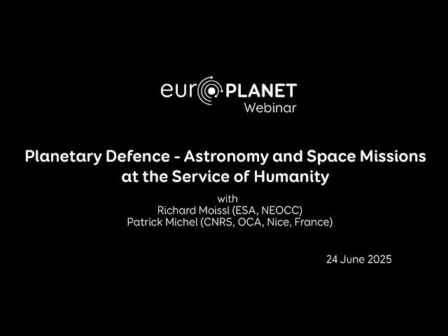 Planetary Defence - Astronomy and Space Missions at the Service of Humanity