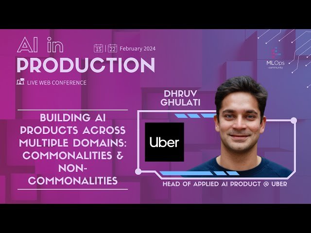 Building AI Products across Multiple Domains: Commonalities and Non-Commonalities