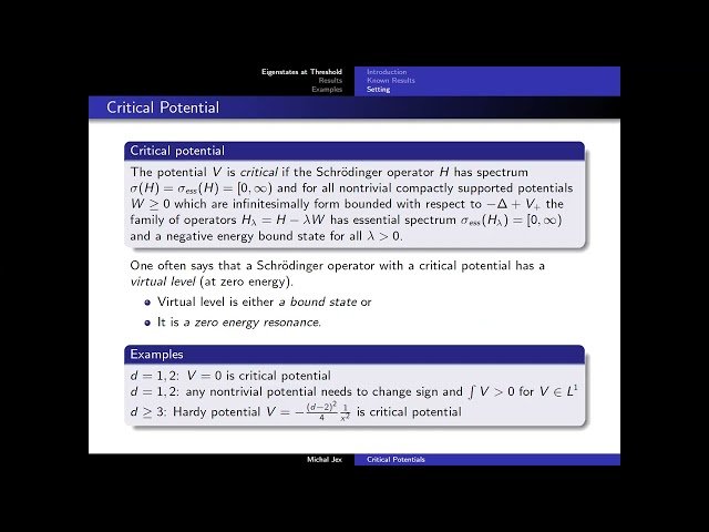Quantum Systems Short Talks - Day 3