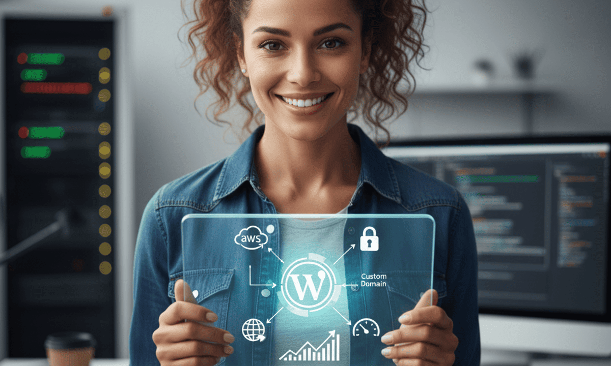Implement and Optimize WordPress Websites on AWS
