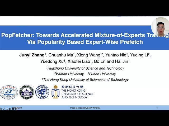 PopFetcher - Towards Accelerated Mixture-of-Experts Training Via Popularity Based Expert-Wise Prefetch