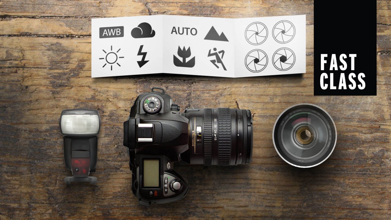 FAST CLASS: Fundamentals of Photography