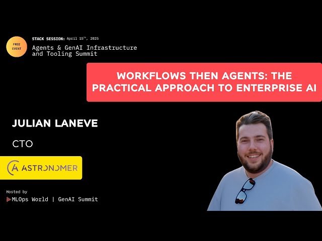 Workflows Then Agents: The Practical Approach to Enterprise AI
