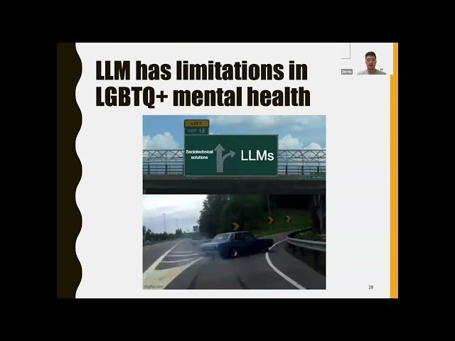 Evaluating the Experience of LGBTQ+ People Using Large Language Model Based Chatbots for Mental Health Support