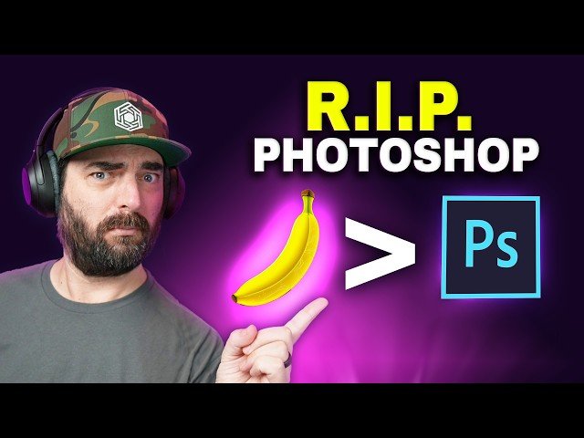 Nano Banana AI Image Model - Free Photoshop Alternative