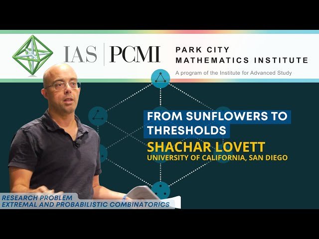 From Sunflowers to Thresholds - Part 1