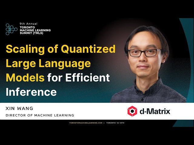 Scaling of Quantized Large Language Models for Efficient Inference