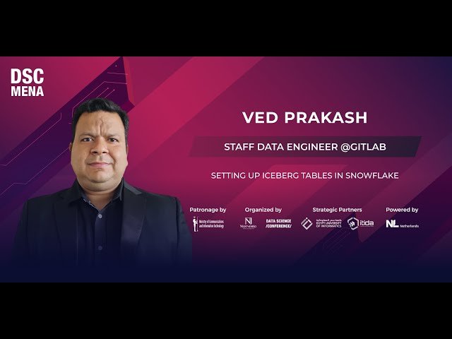 Setting Up Iceberg Tables in Snowflake