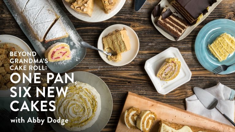 Beyond Grandma's Cake Roll: One Pan, Six New Cakes