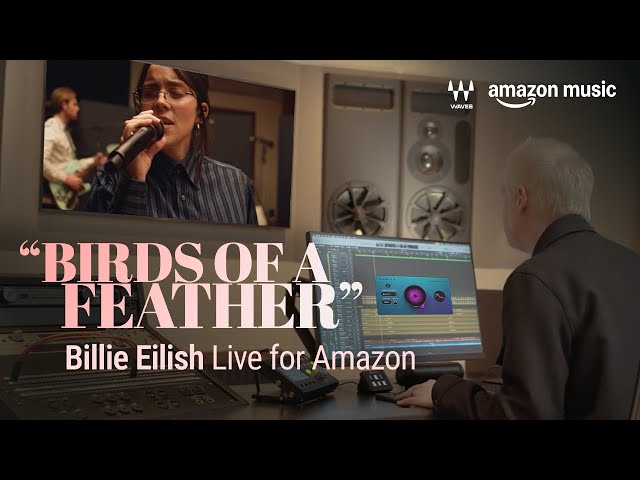 Inside the Live Session - Billie Eilish's 'BIRDS OF A FEATHER' with Mixer Aron Forbes