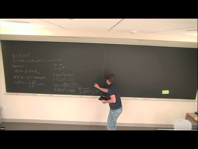 On Integrable Quantum and Classical Circuits with Stochastic Boundaries - Lecture 3