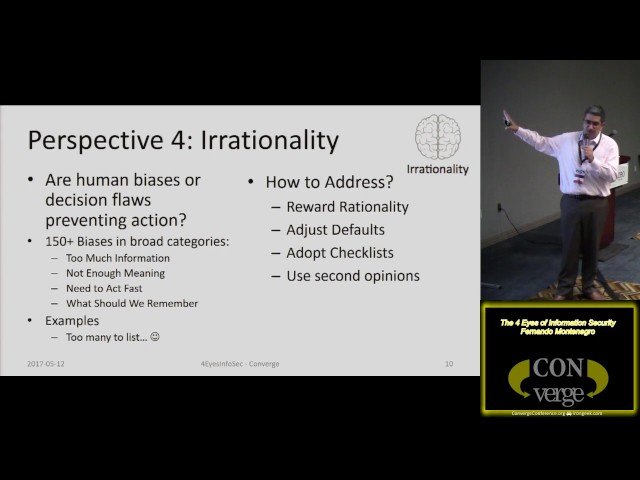 The 4 Eyes of Information Security