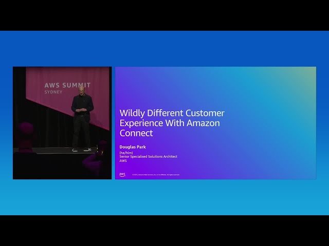 Different Customer Experience with Amazon Connect