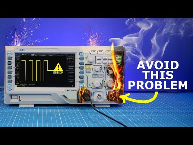 Electrical Testing Equipment Tutorials - How to Use Oscilloscopes, Multimeters, and Clamp Meters