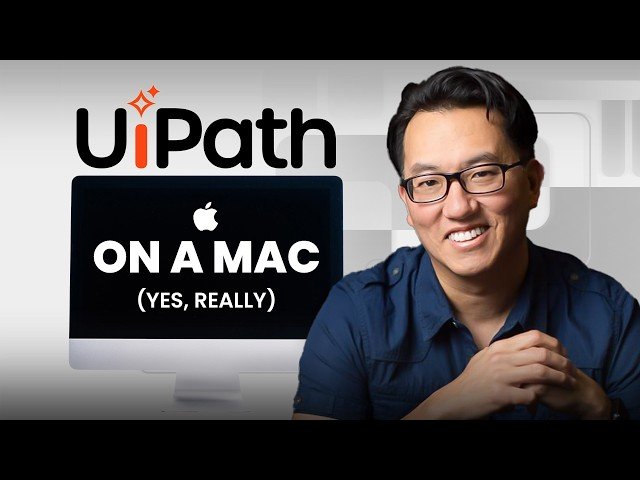 UiPath on macOS - Automate Your Mac with Studio Web