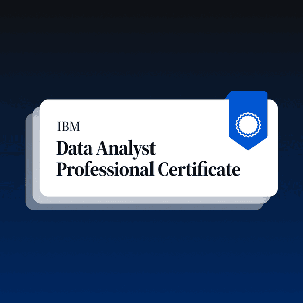 IBM Data Analyst
