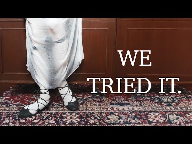 Did Regency Women Actually Wear Wet Dresses - Historical Fashion Investigation