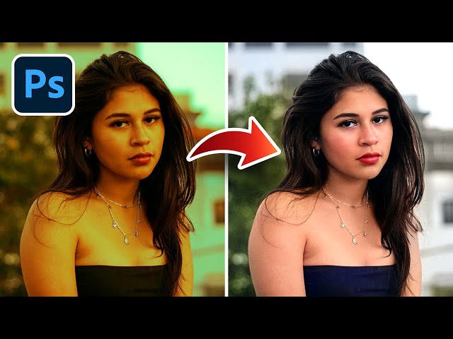 Fixing Extreme Skin Tones in Photoshop - Advanced Color Correction Tutorial