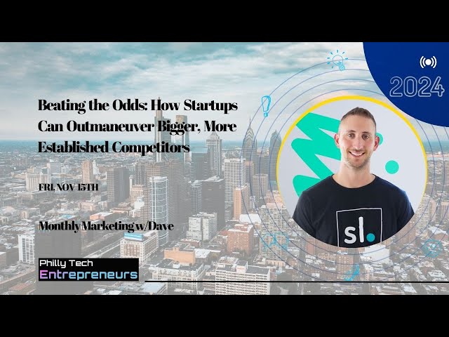 How Startups Can Outmaneuver Bigger, More Established Competitors