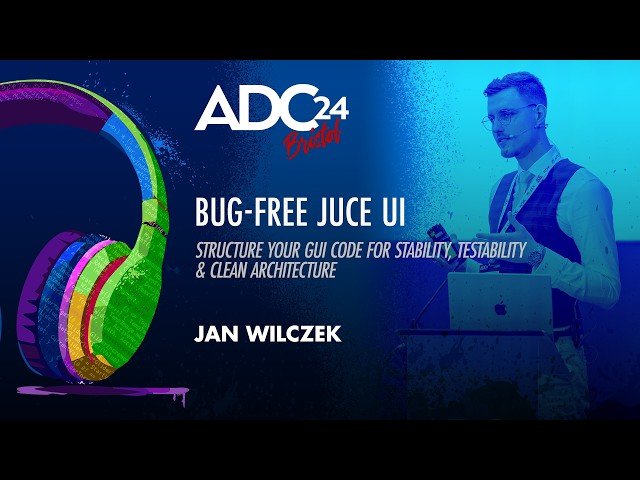 Writing Correct C++ GUI Code: Bug-Free JUCE UI