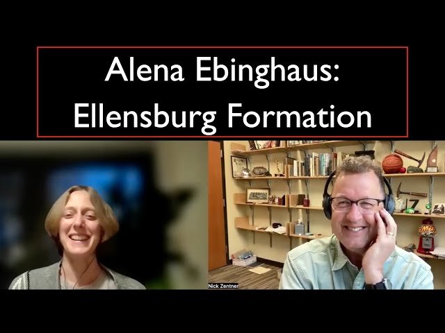 Ellensburg Formation - Geological Study of Central Washington