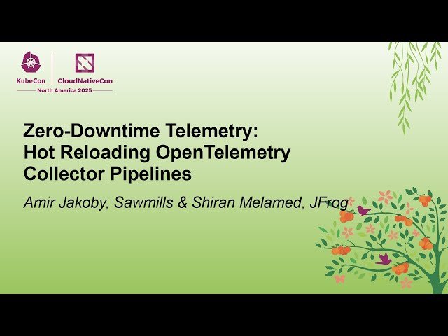 Zero-Downtime Telemetry: Hot Reloading OpenTelemetry Collector Pipelines