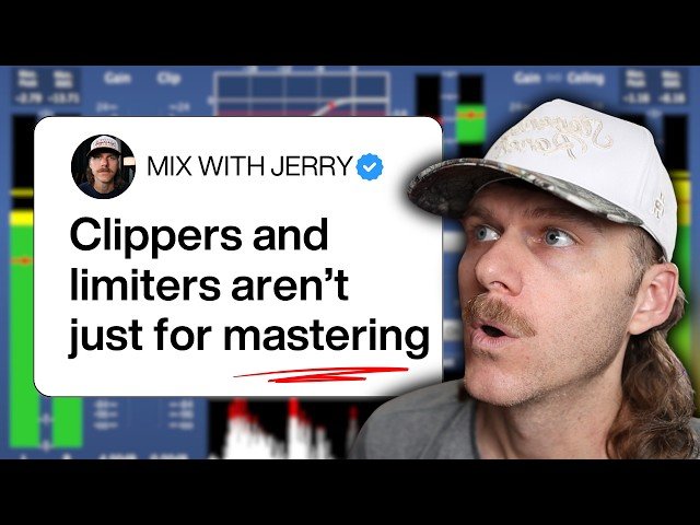 Clippers vs Limiters - Audio Mixing and Mastering Techniques
