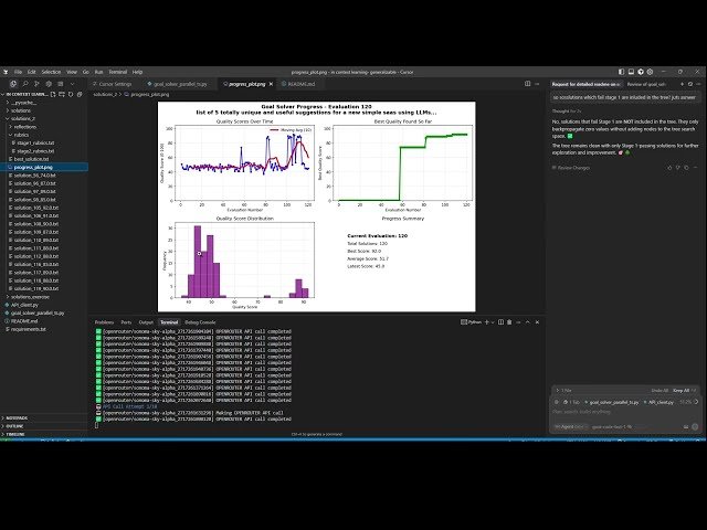 Generalizable LLM Problem Solver with Tree Search and Self-Reflection and 2-Stage Evaluation