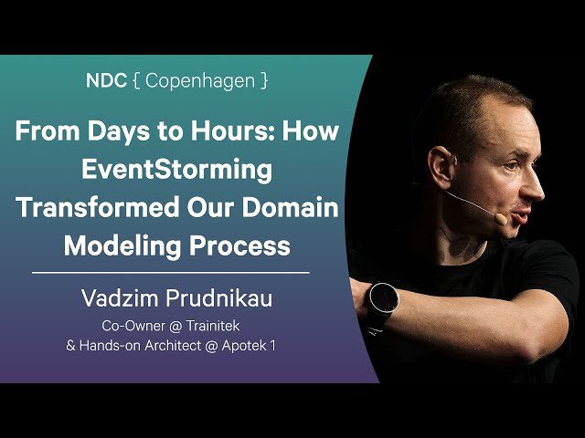 From Days to Hours - How EventStorming Transformed Our Domain Modeling Process
