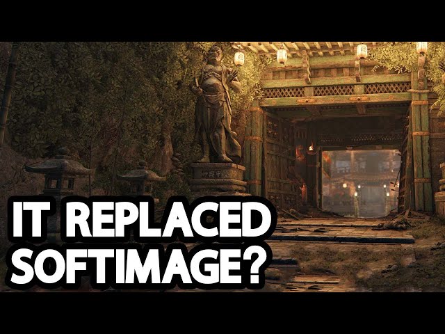 How Maya Hijacked the 3D Industry Overnight