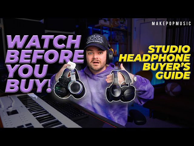 Essential Guide to Choosing Studio Headphones - Ohms, Amps, and Design Types