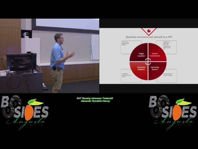 Super Bad RAT Reusing Adversary Tradecraft - Alexander Rymdeko Harvey