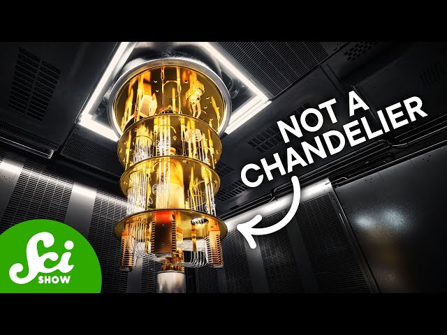 Quantum Computers Look Like Chandeliers - This is Why