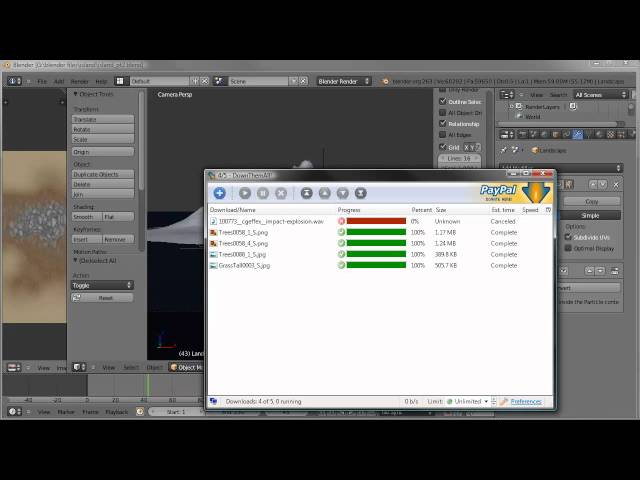 Free Video Creating An Island Environment In Blender Part 2 From Cg Free Video Creating An Island Environment In Blender Part 2 From Cg