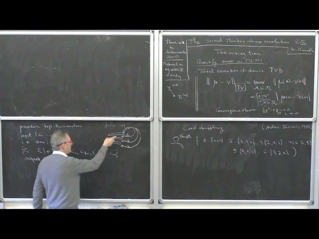 The Second Markov-Chain Revolution - Lecture 3