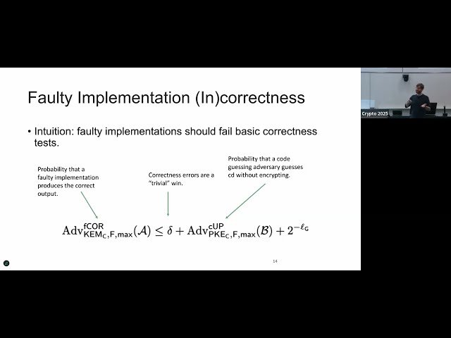 Key Exchange and Generation