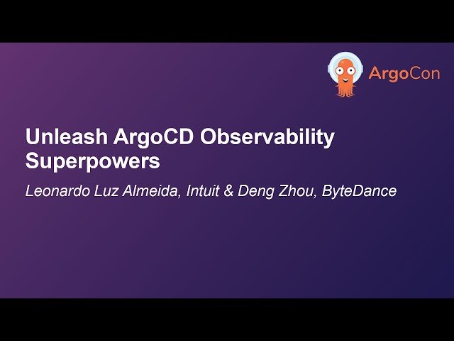 Unleash ArgoCD Observability Superpowers