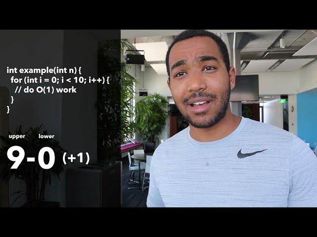 Time and Space Complexity