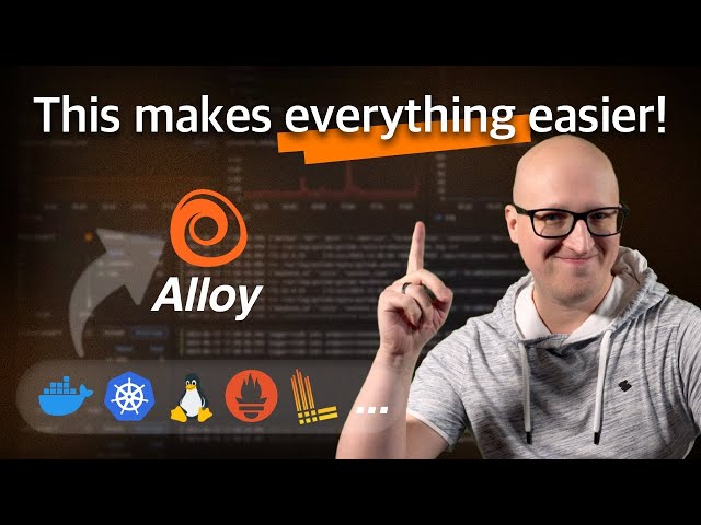 Grafana Alloy - New Log and Metric Collector Replaces Everything
