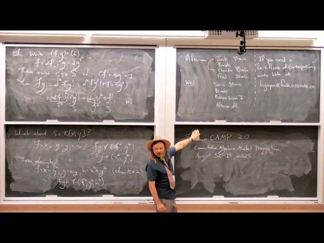 Characteristic p Methods in Commutative Algebra - Talk 2
