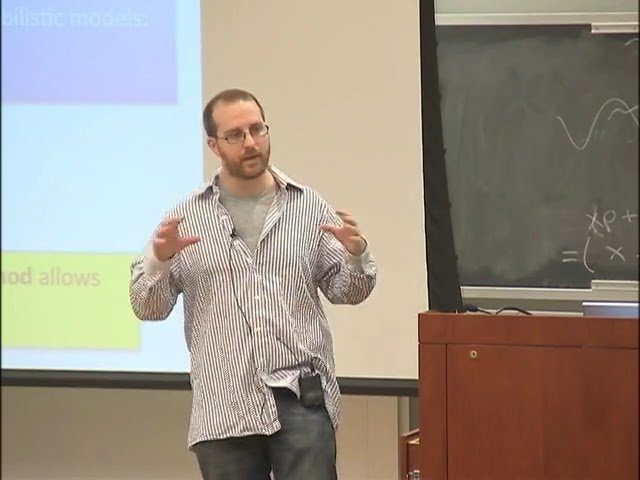 Probabilistic Methods for Classification - Part 2