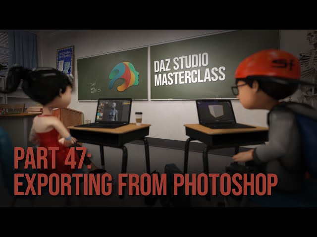 Basic Color Correction and Image Export in Photoshop - Lesson 47